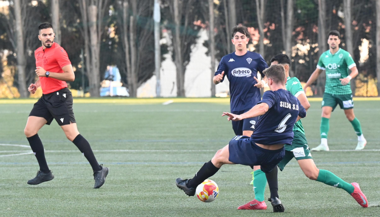 Silva-Arenteiro, en la pasada edición de la Copa Federación