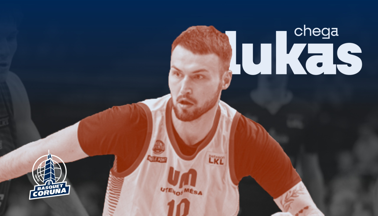 Fichaje de Lukas Uleckas