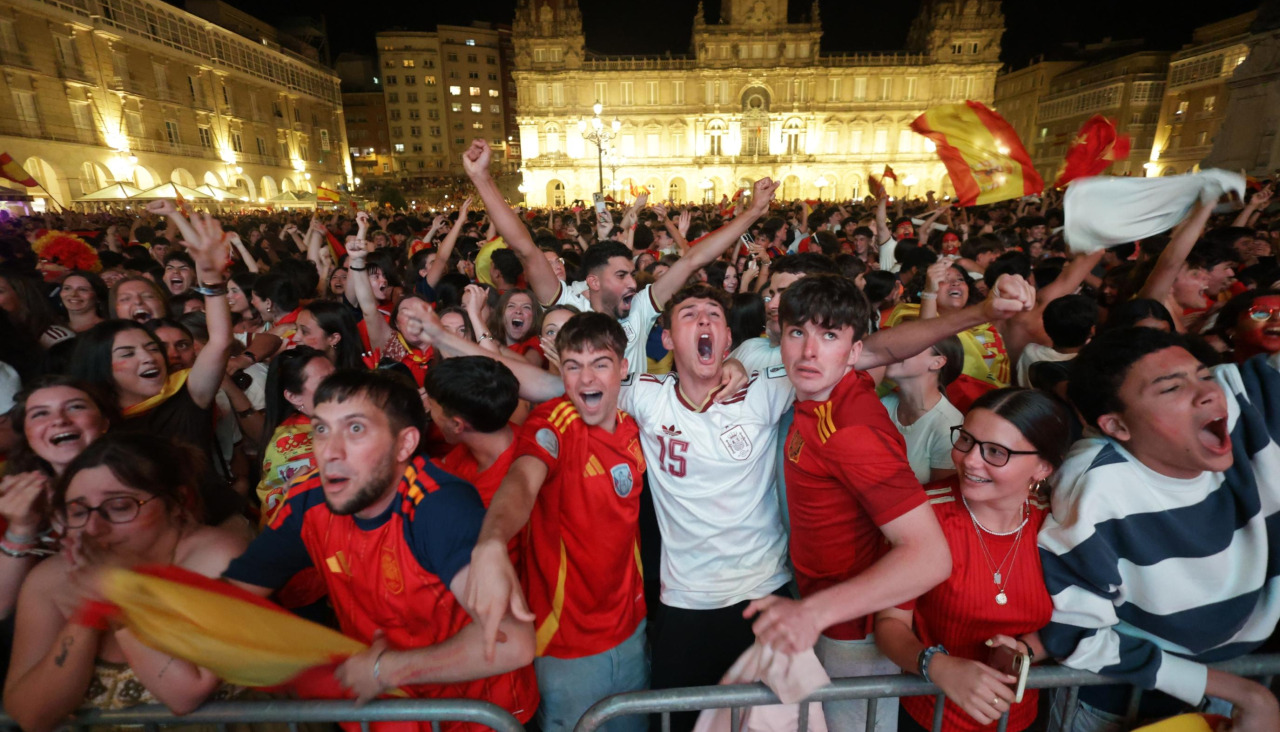 Germán. final mundial María Pita España argentina