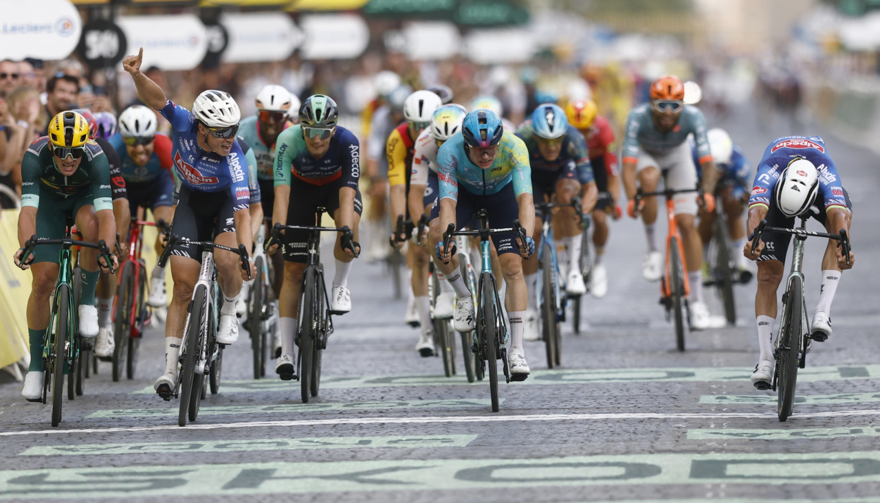 Llegada de la última etapa del Tour 2026
