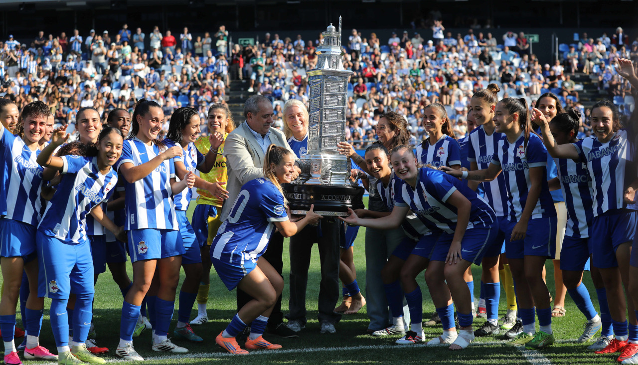 Teresa Herrera Deportivo-Porto