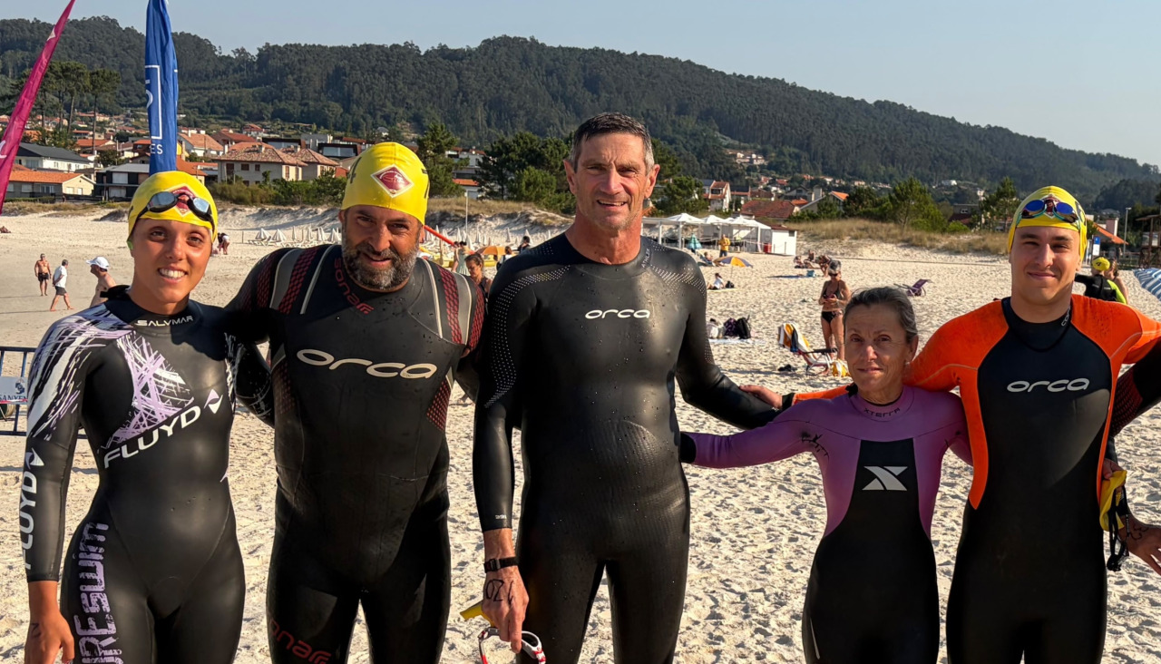 La delegación del Club del Mar en Sanxenxo