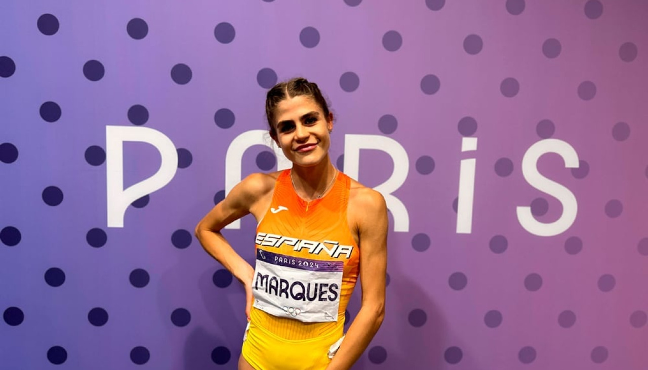 Águeda Marqués en los JJOO de París 2024