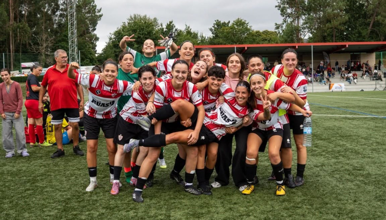 El Atlético San Pedro celebra su victoria