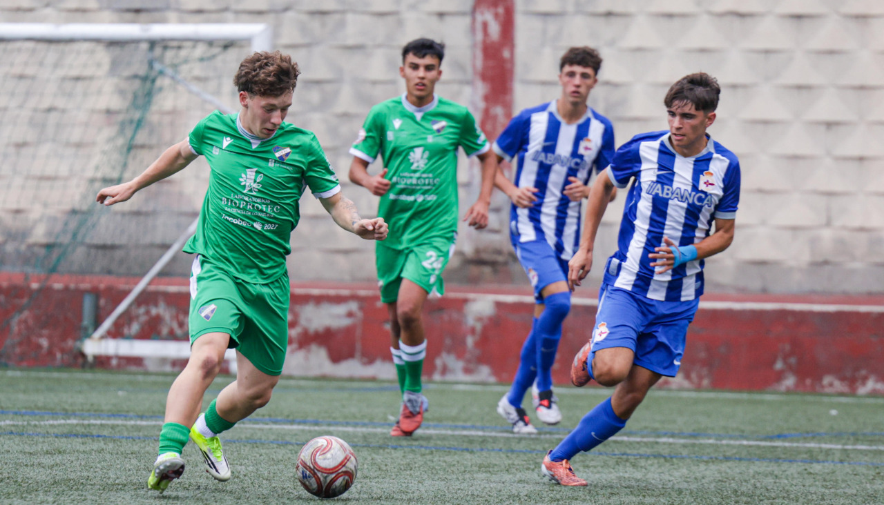 Ural-Deportivo B del trofeo Pepe Guillín
