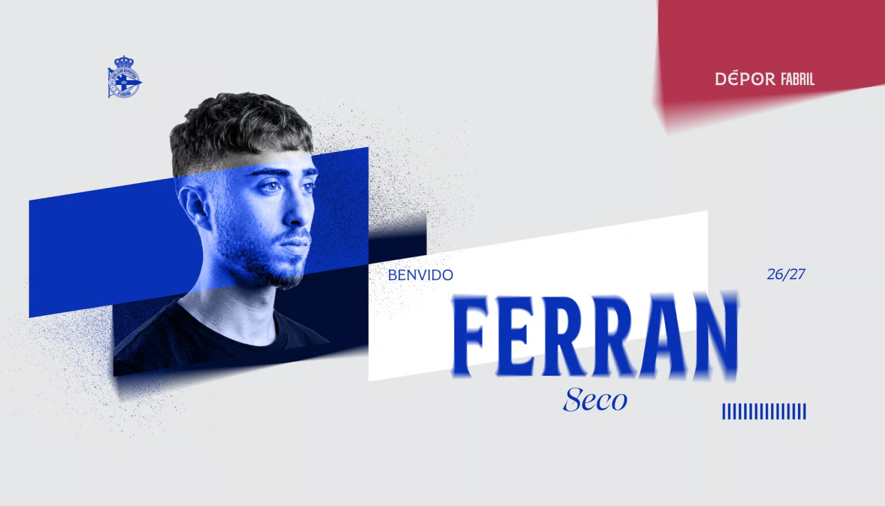 Ferran Seco, nuevo fichaje del Fabril