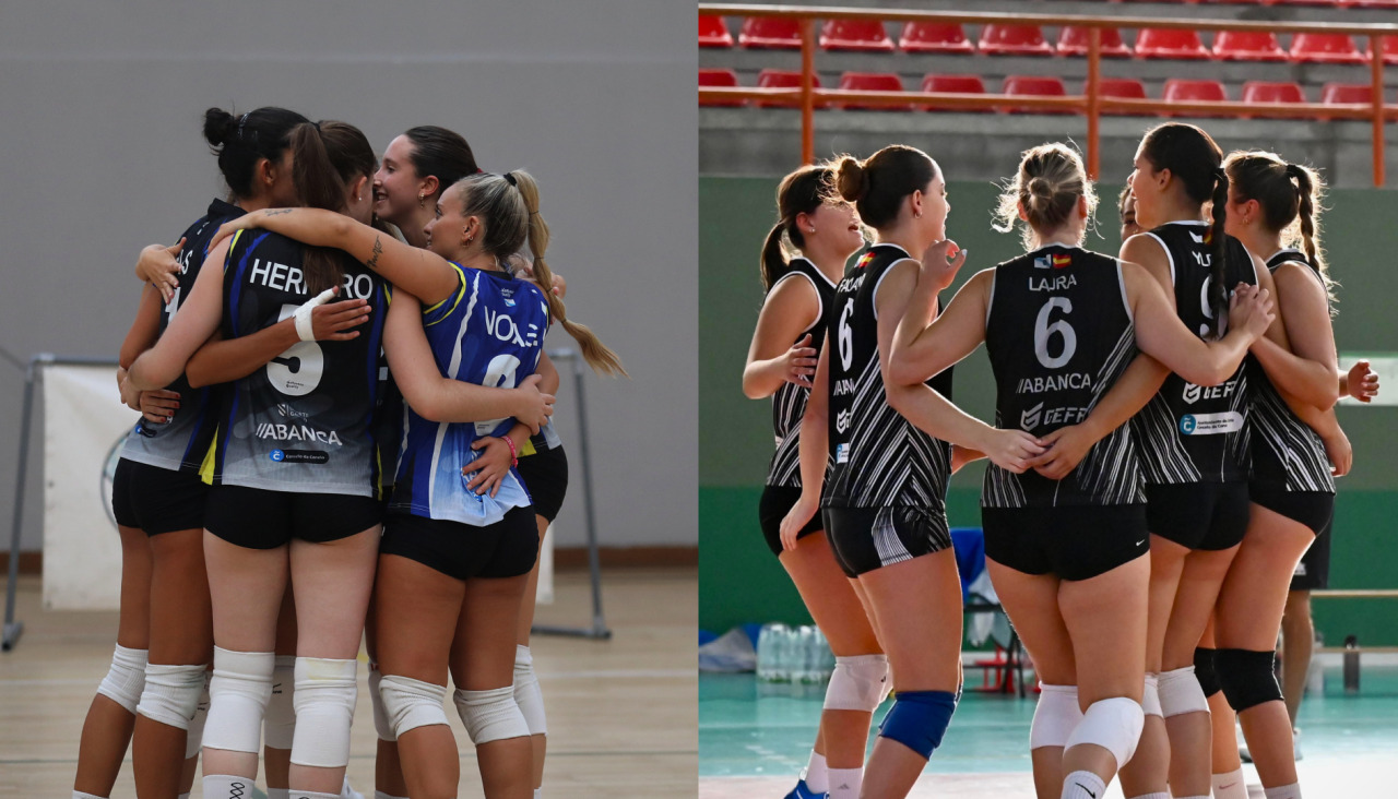 Zalaeta y Ciudad de A Coruña celebran puntos durante la pretemporada