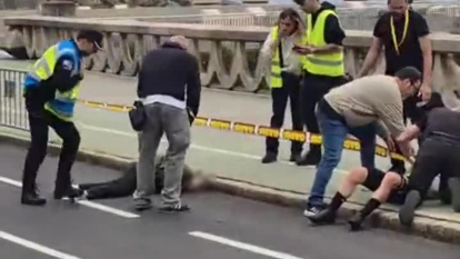 Accidente en O Gran Camiño