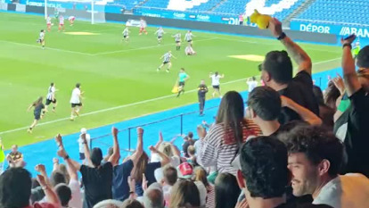 Gol del Victoria en Copa Coruña