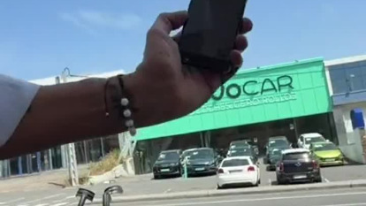 Videollamada de Chechu Vales, directivo del Silva, con Diego Uzal, jugador del Compostela