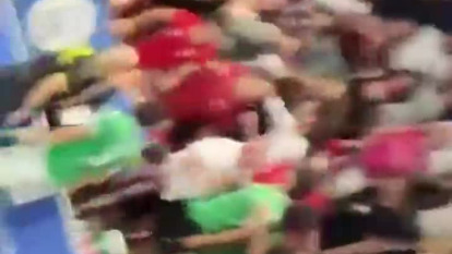Incidentes en Les Comes durante el cuarto partido de la final de la OK Liga entre Igualada y LIceo