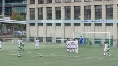 Gol de Vivito en el Silva-Paiosaco