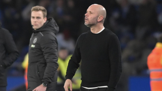 José Alberto, en la banda, durante el Dépor-Racing