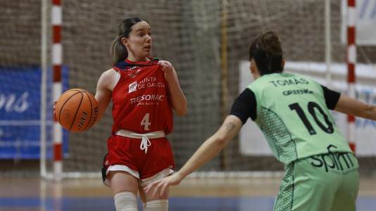 Nevena Dimitrijevic anotó 14 puntos ante el ADBA