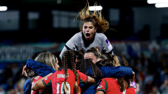 Ines Pereira con Portugal