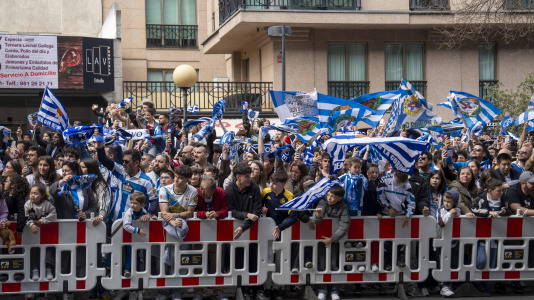 Más de 28.000 seguidores registraron la mayor entrada de la temporada en el estadio herculino