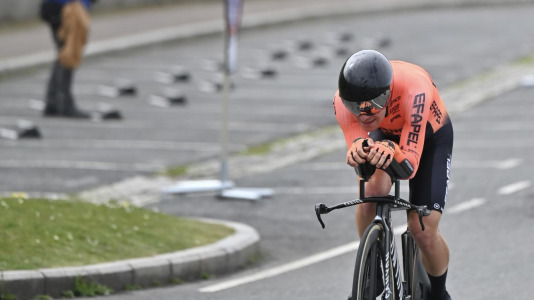 La ciudad herculina se movilizó para la gran prueba ciclista