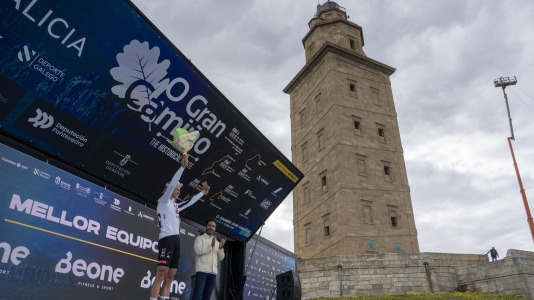 La ciudad herculina se movilizó para la gran prueba ciclista