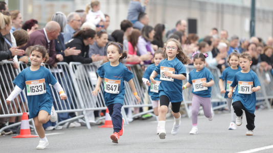 Unos 1.500 corredores de todas las edades disfrutaron de una nueva edición de la prueba