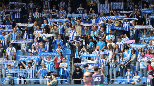La afición blanquiazul no falló en un encuentro decisivo