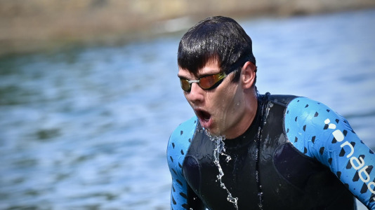Las mejores imágenes de una de las pruebas de natación tradicionales del verano