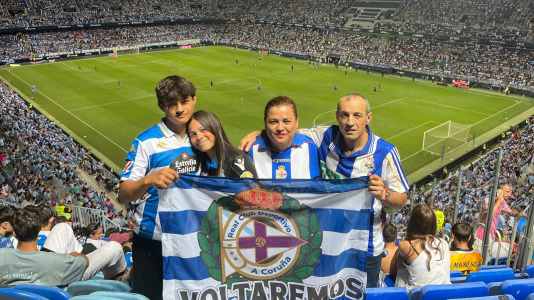 Aficionados en Málaga