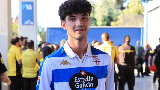 Cientos de seguidores blanquiazules estuvieron en La Rosaleda