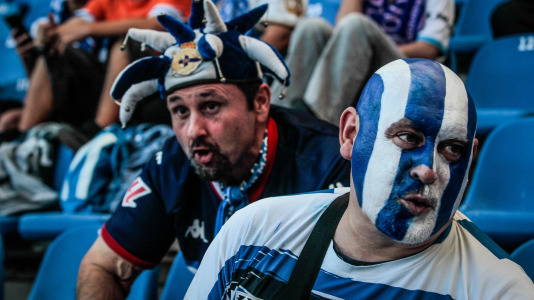 La alegría fue completa en Riazor