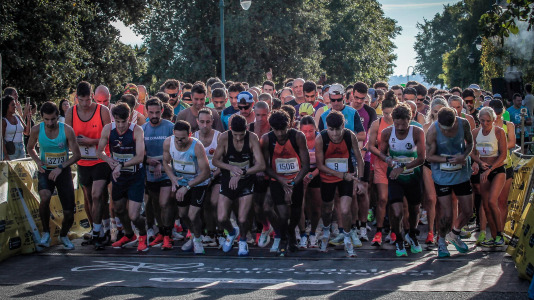 Cientos de corredores participaron en una nueva prueba del Coruña Corre