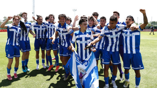 Triunfo del Depor Juvenil en la Copa de Campeones ante el Barça