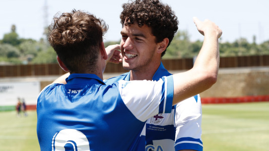 Triunfo del Depor Juvenil en la Copa de Campeones ante el Barça