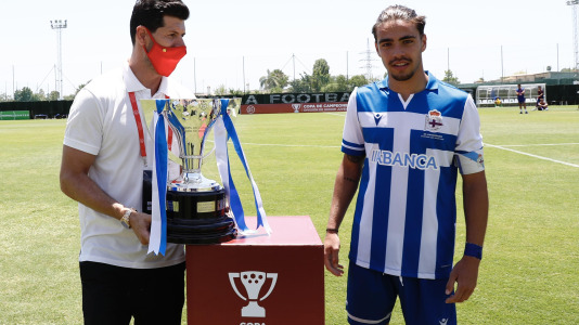 Triunfo del Depor Juvenil en la Copa de Campeones ante el Barça