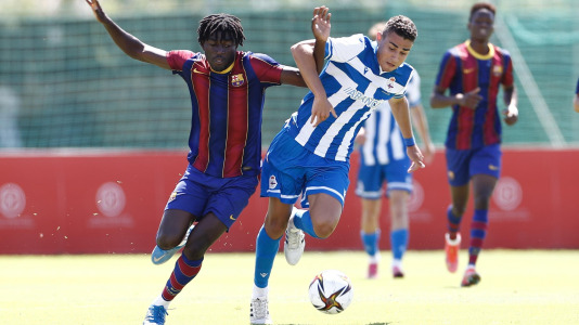 Triunfo del Depor Juvenil en la Copa de Campeones ante el Barça