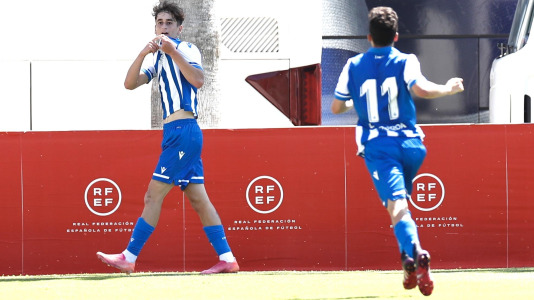 Triunfo del Depor Juvenil en la Copa de Campeones ante el Barça