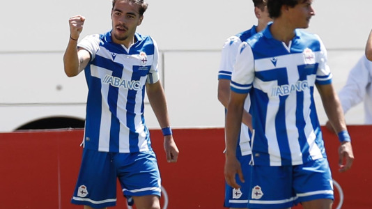 Triunfo del Depor Juvenil en la Copa de Campeones ante el Barça