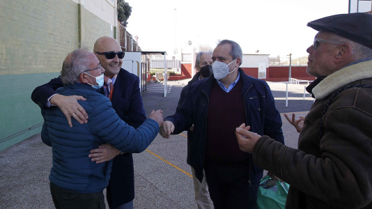 Despedida de Luis Arias en la Ciudad Deportiva de La Torre @Quintana (5)