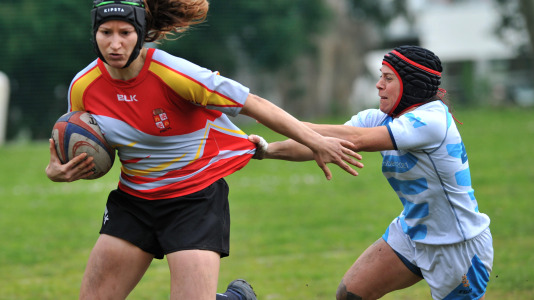 Las gallegas cayeron ante la selección de rugby de Castilla y León @Pedro Puig (4)