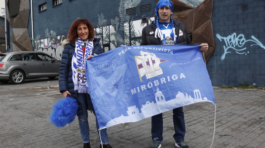 Aficionados del Depor en Matapiñonera @Alfaqui (6)