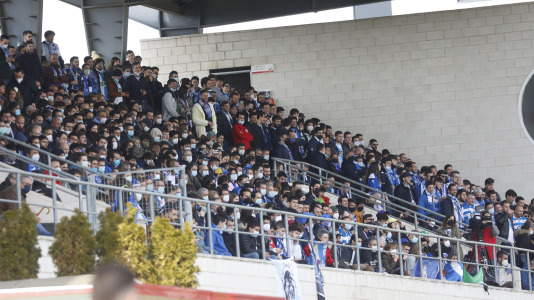 Aficionados del Depor en Matapiñonera @Alfaqui (7)