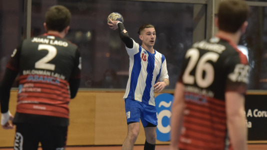Triunfo del OAR ante el Lalín @Javier Albores (8)