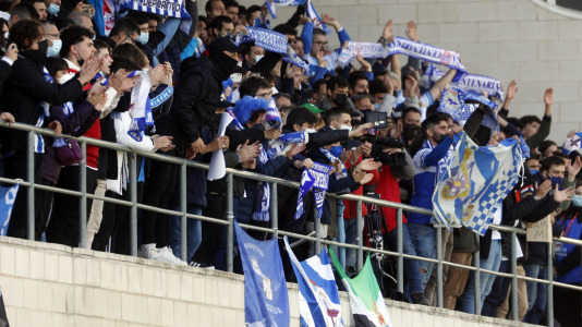 Aficionados del Depor en Matapiñonera @Alfaqui (8)
