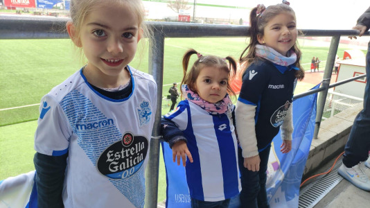 Aficionados del Depor en Matapiñonera @Alfaqui (3)