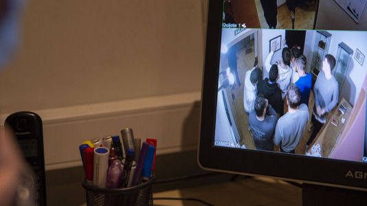 Los jugadores del Depor en el Escape Room @RC (34)