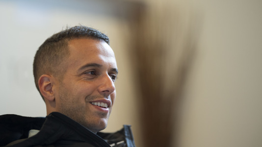 Los jugadores del Depor en el Escape Room @RC (31)