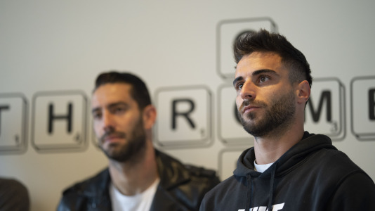 Los jugadores del Depor en el Escape Room @RC (28)