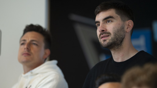 Los jugadores del Depor en el Escape Room @RC (25)