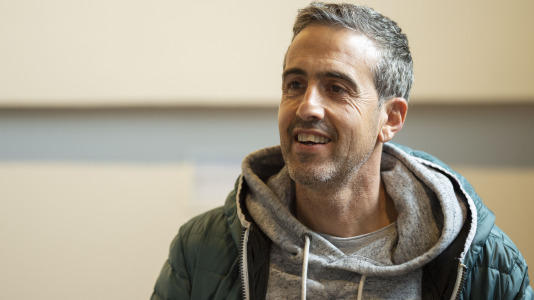 Los jugadores del Depor en el Escape Room @RC (23)