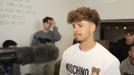 Los jugadores del Depor en el Escape Room @RC (19)