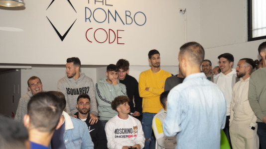 Los jugadores del Depor en el Escape Room @RC (13)