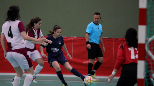 Selección Gallega de Fútbol Sala sub16 derrotó a Castilla La Mancha en el Nacional @Patricia G. Fraga (10)